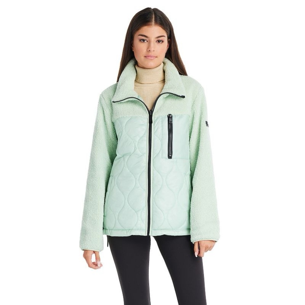 Koolaburra Mint Green Teddy Jacket